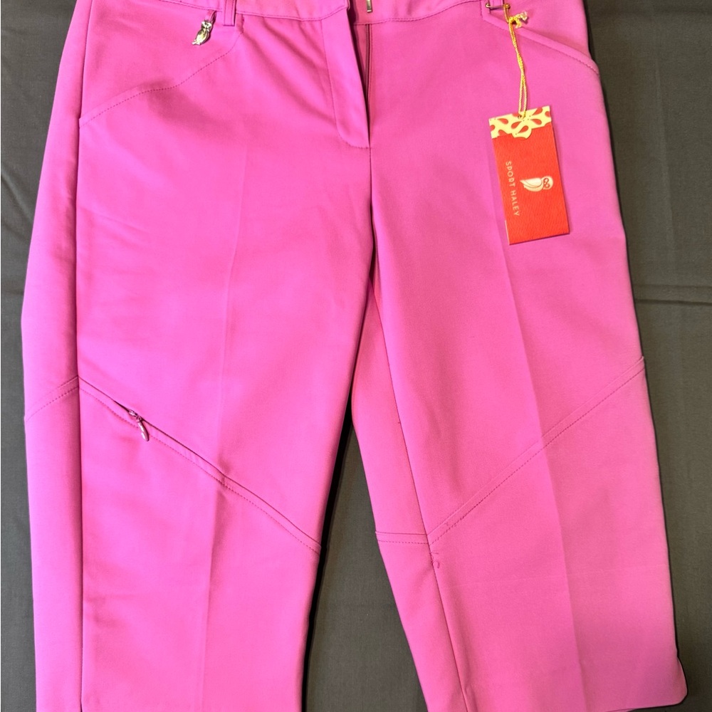 Sport Haley Golf/Tennis Shorts Women’s Size 2 Violet Brand New With Tags